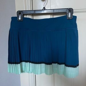 Pleated Lululemon Skirt